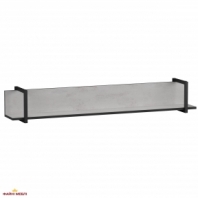 Полка бетон тефра F-0015 Форте