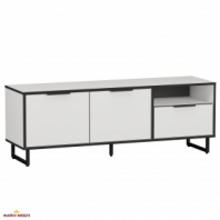 Тумба ТВ белая F-0007 Форте