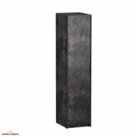 Пенал бетон темний F-0013 Форте