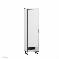 Пенал белый F-0005 Форте