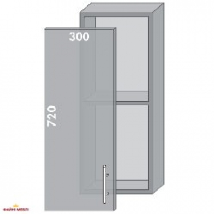 Тумба верхня В-30 Торонто