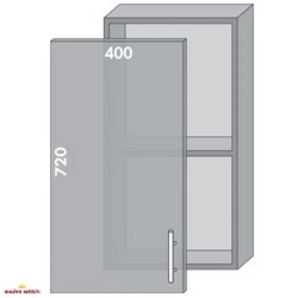 Тумба верхня В-40 вітр. Торонто