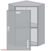 Тумба верхняя В-58 Торонто