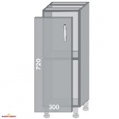 Тумба нижня Н-30 Ніка