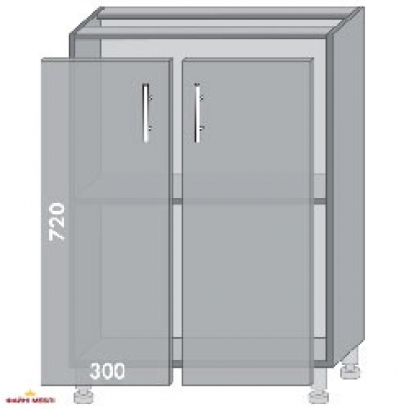 Тумба нижня Н-60 Ніка