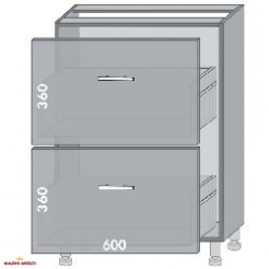 Тумба нижняя Н-620 Торонто