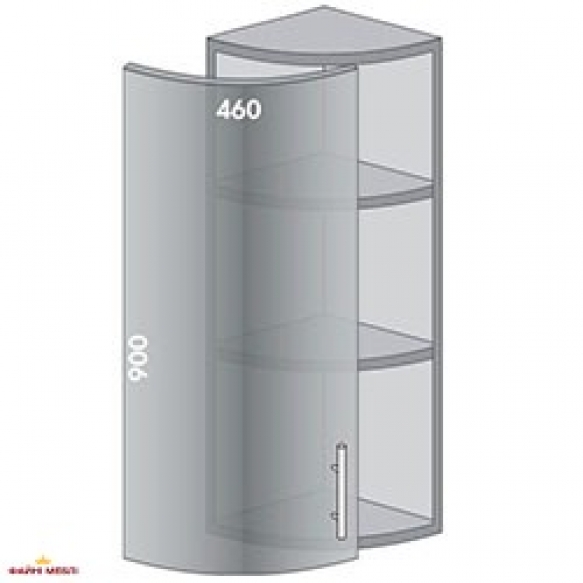 Тумба верхняя В-939 Торонто