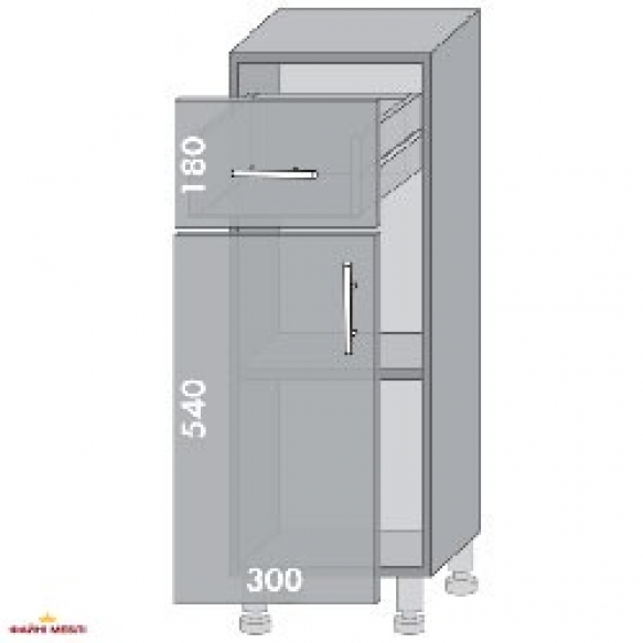 Тумба нижня Н-32 Торонто