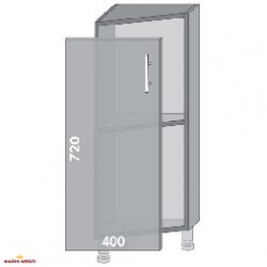 Тумба нижняя Н-37 Торонто