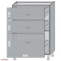 Тумба нижняя Н-63 Торонто