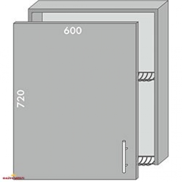 Тумба верхня В-610 Торонто
