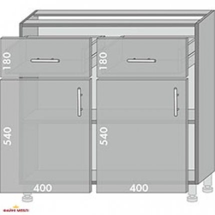 Тумба нижня Н-820 Діплос