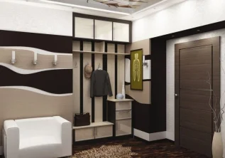 Дизайн прихожей, идеи оформления маленькой прихожей