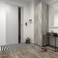 Шафа Морелі ST0013 бетон з полицями 60 см