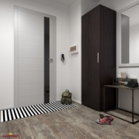 Шафа Морелі з полицями ST0013 венге 60 см