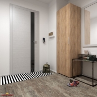 Шафа Морелі ST0013 сонома з полицями 60 см