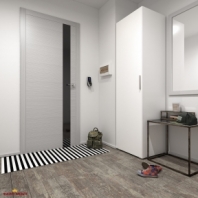 Шафа Морелі ST0013 білий з полицями 60 см