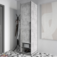 Шафа Морелі R-0002 Рамо 1 дверна бетон 52 см