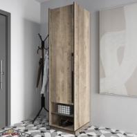 Шафа Морелі R-0002 Рамо 1 дверна дуб гранж пісочний 52 см