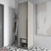 Шафа Морелі R-0002 Рамо 1 дверна кашемір 52 см