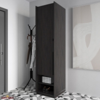 Шафа Морелі R-0002 Рамо 1 дверна венге 52 см