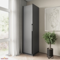 Пенал со штангой антрацит R-0012 Рамо