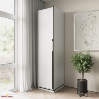 Пенал белый со штангой R-0012 Рамо