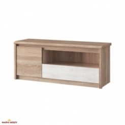 Шафка ТВ 1D1S/125 дуб сонома Somma