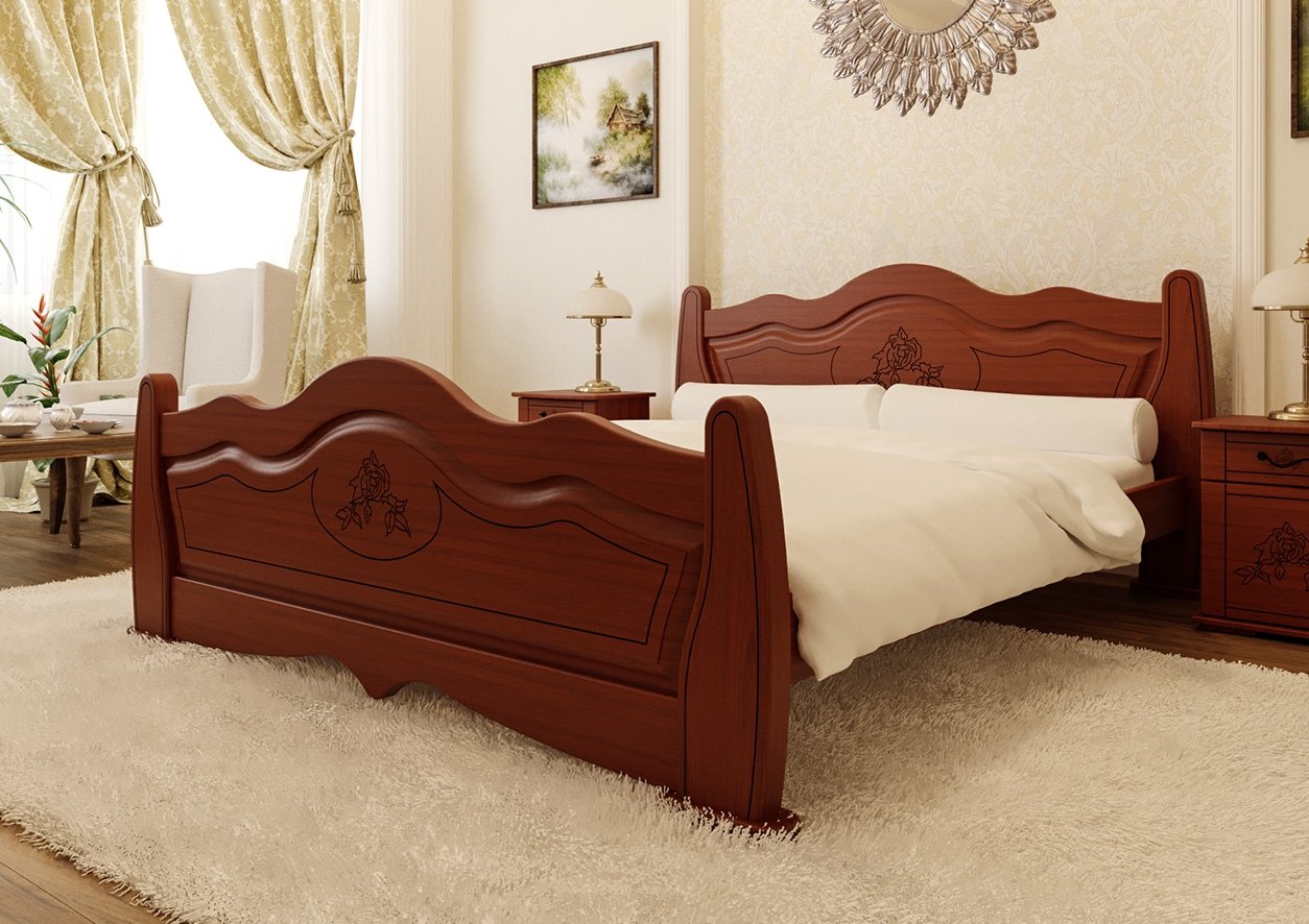 Кровать Мальва Премиум 1
