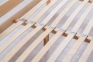 Кровать Прованс с мягкой спинкой (квадрат) и подьемным механизмом 4