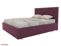 Кровать мягкая Городок Камила с подъемным механизмом 0