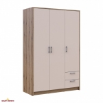Шафа для одягу Дорос Ронді кашемір 3 дверна 121 см 3