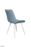 Стілець M-45 блакитний топаз + білий 2