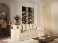 Диван кутовий розкладний єврокнижка Sofyno Light / Лайт 220 см 4