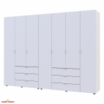 Шафа Дорос Гелар кашемір 6 дверна 232,5 см 6