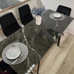 Стол кухонный раскладной Джем Slim / Слим 110 3