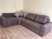 Кутовий диван розкладний єврокнижка Бейліс Люкс Меблі Стиль 270 х 220 см 1