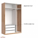 Шкаф-купе 2.0 зеркало Рома 9