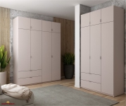 Шафа для одягу Дорос Лукас кашемір 7 дверна 300 см 6