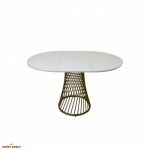 Стол круглый раскладной MebliRoMax Rondo slide / Рондо Слайд D900 14