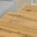 Столик Квадро S дуб 3