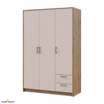 Шафа для одягу Дорос Ронді кашемір 3 дверна 121 см 4