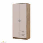 Шкаф для одежды Дорос Ронди кашемир 2 дверный 82 см 3