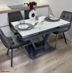 Стіл кухонний розкладний Джем Maxi V / Максі В 110-170 см 31