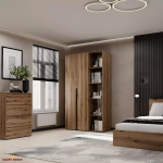 Шкаф распашной комбинированный двухдверный Art In Head №11 Light, ширина 120 см 1 Шкаф распашной комбинированный двухдверный Art In Head №11 Light, ширина 120 см 1