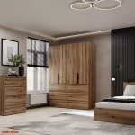 Шкаф распашной комбинированный четырёхдверный Art In Head №10 Light, ширина 160 см 2 Шкаф распашной комбинированный четырёхдверный Art In Head №10 Light, ширина 160 см 2