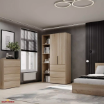 Шкаф распашной комбинированный 2-дверный Art In Head №7 Light 120 см 2