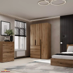 Шкаф распашной комбинированный 3-дверный Art In Head №2 Light 120см 1 Шкаф распашной комбинированный 3-дверный Art In Head №2 Light 120см 1