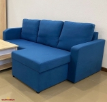 Кутовий диван розкладний дельфін Анжело Меблі Стиль 223 х 151 см 1