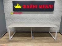 Стіл розкладний трансформер MebliRoMax Long / Лонг 80-240 см 4